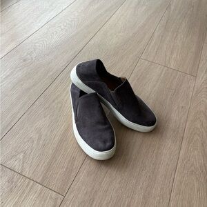 Women's Steve Madden Gray Slip-On Shoes